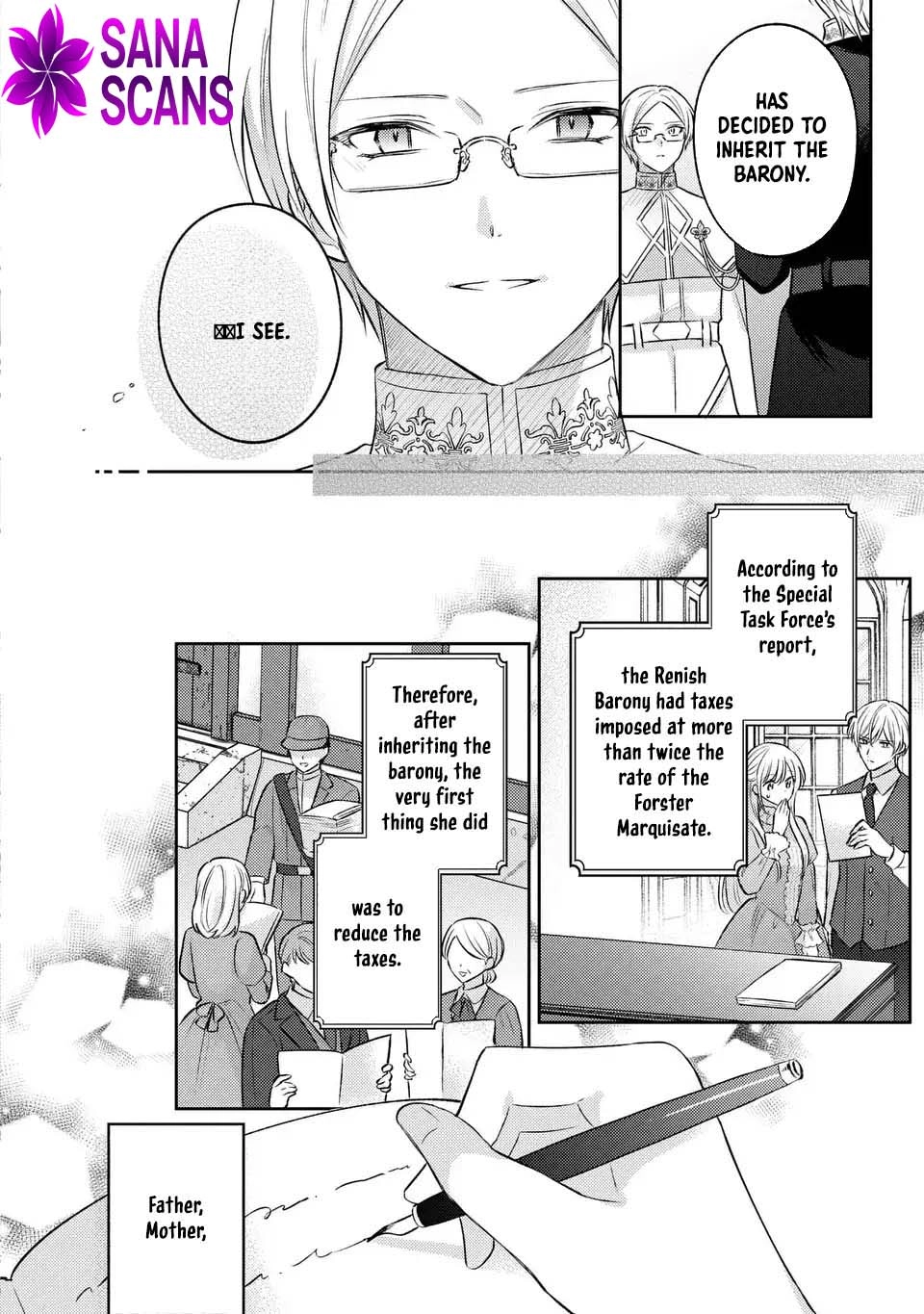Suterare Danshaku Reijou wa Kuro Kishi-sama no Okiniiri Chapter 28 Page 2
